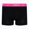 Ανδρικό μποξεράκι Nike Everyday Cotton Stretch Trunk 3 ζεύγη blue/turquoise/pink 4