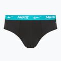 Ανδρικό σλιπ Nike Everyday Cotton Stretch Brief 3 ζεύγη black dusty/ast/arry navy 2