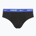 Ανδρικό σλιπ Nike Everyday Cotton Stretch Brief 3 ζεύγη black dusty/ast/arry navy 4