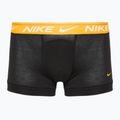 Ανδρικά σορτς μποξεράκια Nike Dri-FIT Ultra Comfort Trunk 3 ζευγάρια μαύρο χρυσό/καταιγίδα/μαύρο 2