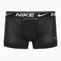 Ανδρικά σορτς μποξεράκια Nike Dri-FIT Ultra Comfort Trunk 3 ζευγάρια μαύρο χρυσό/καταιγίδα/μαύρο 4