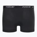 Ανδρικά σορτς μποξεράκια Nike Everyday Cotton Stretch Trunk 3 ζευγάρια μαύρο/μαύρο/μαύρο πορτοκαλί 3