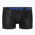 Nike Dri-Fit Essential ανδρικό σορτς μποξεράκι 3 ζευγάρια μαύρο/καυτό παντς/υπερπολυτελές 2