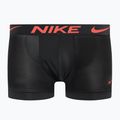 Nike Dri-Fit Essential ανδρικό σορτς μποξεράκι 3 ζευγάρια μαύρο/καυτό παντς/υπερπολυτελές 6