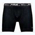 Ανδρικά μποξεράκια Nike Everyday Cotton Stretch 3 ζευγάρια πράσινο/μαύρο 4