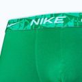 Ανδρικά μποξεράκια Nike Everyday Cotton Stretch 3 ζευγάρια πράσινο/μαύρο 6