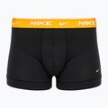 Ανδρικά σορτς μποξεράκια Nike Everyday Cotton Stretch Trunk 3 ζευγάρια μαύρο/χρυσό/κόκκινο βυσσινί 2