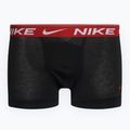 Ανδρικά σορτς μποξεράκια Nike Dri-FIT Ultra Comfort Trunk 3 ζευγάρια μαύρο φεγγάρι/κόκκινο δράκο/ναυτικό πολεμικό χρώμα 2