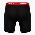 Ανδρικά σορτς μποξεράκια Nike Everyday Cotton Stretch 3 ζεύγη μαύρο ομαδικό πορτοκαλί/κόκκινο/μαύρο 5