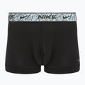 Ανδρικά σορτς μποξεράκια Nike Everyday Cotton Stretch Trunk 3 ζευγάρια πολύχρωμα 2