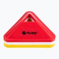 Κώνοι προπόνησης Pure2Improve Triangle Cones Set 20 τεμ. white/red/yellow 2