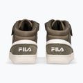 Παιδικά παπούτσια FILA Crew Velcro Mid olive night 10