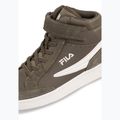 Παιδικά παπούτσια FILA Crew Velcro Mid olive night 13