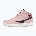 Παιδικά παπούτσια FILA Crew Mid pale mauve/leopard