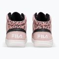 Παιδικά παπούτσια FILA Crew Mid pale mauve/leopard 3