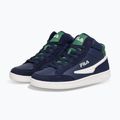 Παιδικά παπούτσια FILA Crew Mid fila navy/verdant green