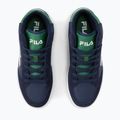 Παιδικά παπούτσια FILA Crew Mid fila navy/verdant green 4