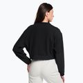 Γυναικείο φούτερ Calvin Klein Pullover μαύρη ομορφιά 3