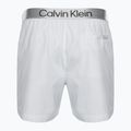 Ανδρικό Calvin Klein Medium Drawstring μαγιό σορτς λευκό 2