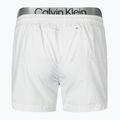 Ανδρικό Calvin Klein Short Double Waistband μαγιό σορτς nimbus cloud 2