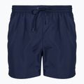 Ανδρικό Calvin Klein Medium Drawstring signature navy μαγιό σορτς