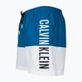 Ανδρικό Calvin Klein Medium Drawstring-Block μαγιό σορτς faience blue 3