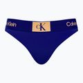 Calvin Klein Thong μαγιό σλιπ λιμνοθάλασσα μεσάνυχτα