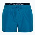 Ανδρικά Calvin Klein Short Double Waistband ocean hue μαγιό σορτς