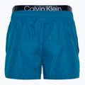 Ανδρικά Calvin Klein Short Double Waistband ocean hue μαγιό σορτς 2