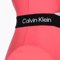 Γυναικείο ολόσωμο μαγιό Calvin Klein Cut Out One Piece-RP calypso coral 3