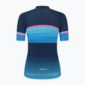 Γυναικεία ποδηλατική μπλούζα Rogelli Impress II blue/pink/black 4