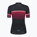 Γυναικεία ποδηλατική μπλούζα Rogelli Impress II burgundy/coral/black 4