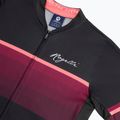 Γυναικεία ποδηλατική μπλούζα Rogelli Impress II burgundy/coral/black 5