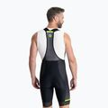 Ανδρικό ποδηλατικό σορτς Rogelli Hero II Bib Short yellow/grey/black 2