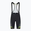 Ανδρικό ποδηλατικό σορτς Rogelli Hero II Bib Short yellow/grey/black 3