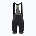 Ανδρικό ποδηλατικό σορτς Rogelli Hero II Bib Short yellow/grey/black 4