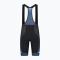 Ανδρικό ποδηλατικό σορτς Rogelli Hero II Bib Short blue/black 4