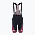 Γυναικείο ποδηλατικό σορτς Rogelli Impress II Bib Short burgundy/coral/black 3