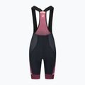 Γυναικείο ποδηλατικό σορτς Rogelli Impress II Bib Short burgundy/coral/black 4