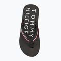 Ανδρικά σανδάλια Tommy Hilfiger Web Beach Sandal μαύρα σανδάλια 5