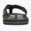 Ανδρικά σανδάλια Tommy Hilfiger Web Beach Sandal μαύρα σανδάλια 6