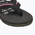 Ανδρικά σανδάλια Tommy Hilfiger Web Beach Sandal μαύρα σανδάλια 7