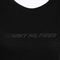 Tommy Hilfiger Performance Mesh Tee μαύρο γυναικείο μπλουζάκι προπόνησης 7