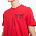 Ανδρικό Tommy Hilfiger Graphic Tee κόκκινο 4