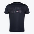 Ανδρικό Tommy Hilfiger Graphic Training T-shirt μπλε 5