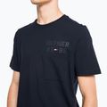 Ανδρικό Tommy Hilfiger Graphic Tee μπλε 4