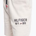 Ανδρικό Tommy Hilfiger Graphic Sweatshort μπεζ 4