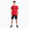 Ανδρικό Tommy Hilfiger Graphic Training T-shirt κόκκινο 2