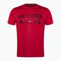 Ανδρικό Tommy Hilfiger Graphic Training T-shirt κόκκινο 5