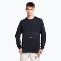 Tommy Hilfiger Graphic Crew μπλε ανδρικό φούτερ προπόνησης